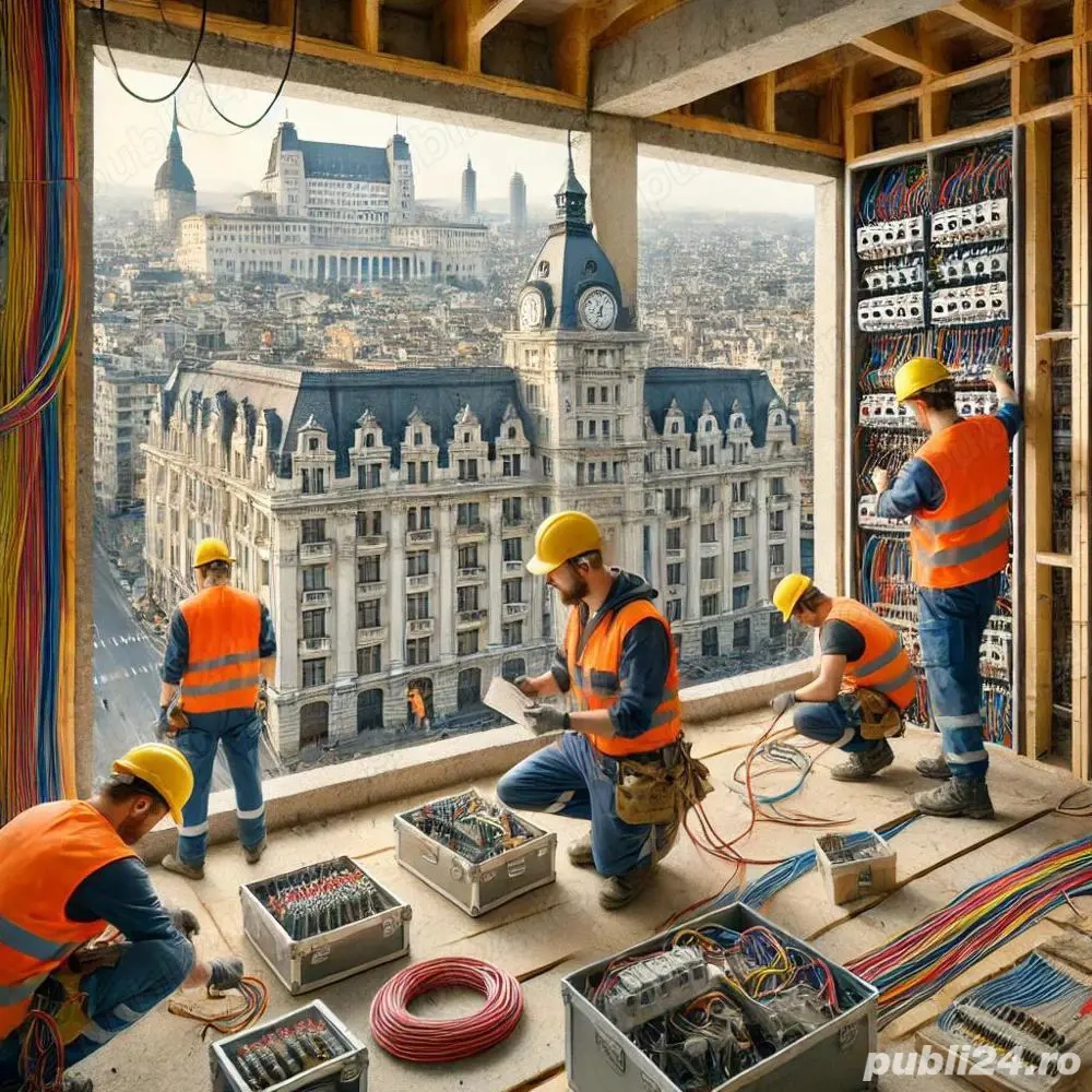 Anunt angajare ELECTRICIAN