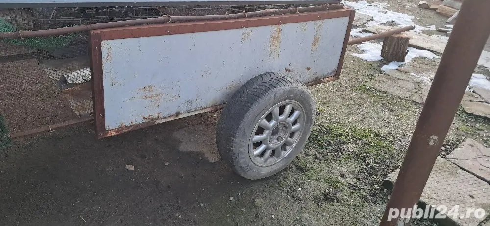 Remorca auto sau motocultor