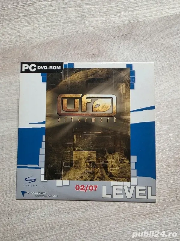 Joc PC   PC Game   UFO Aftermath