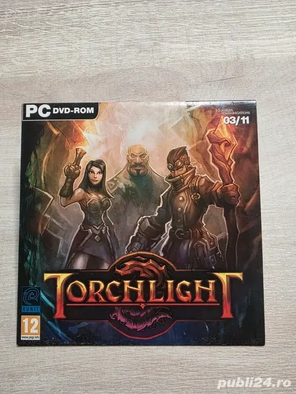 Joc PC   PC Game   Torchlight 1