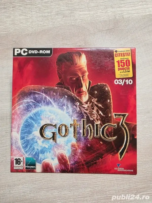 Joc PC   PC Game   Gothic 3