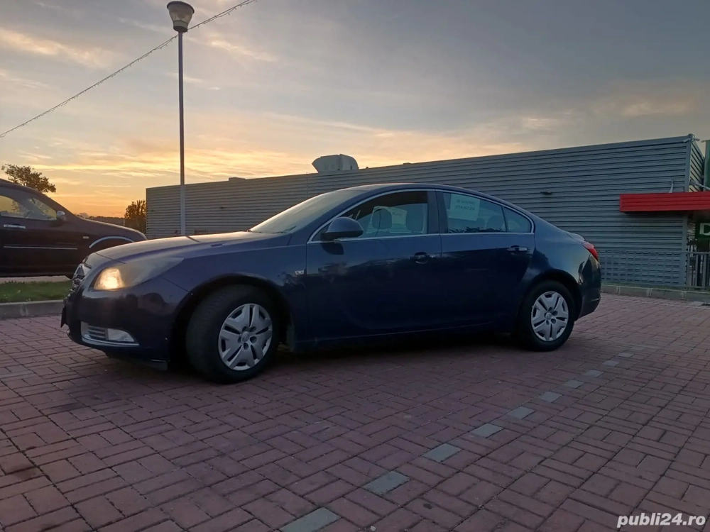 Opel Insignia Euro 5 