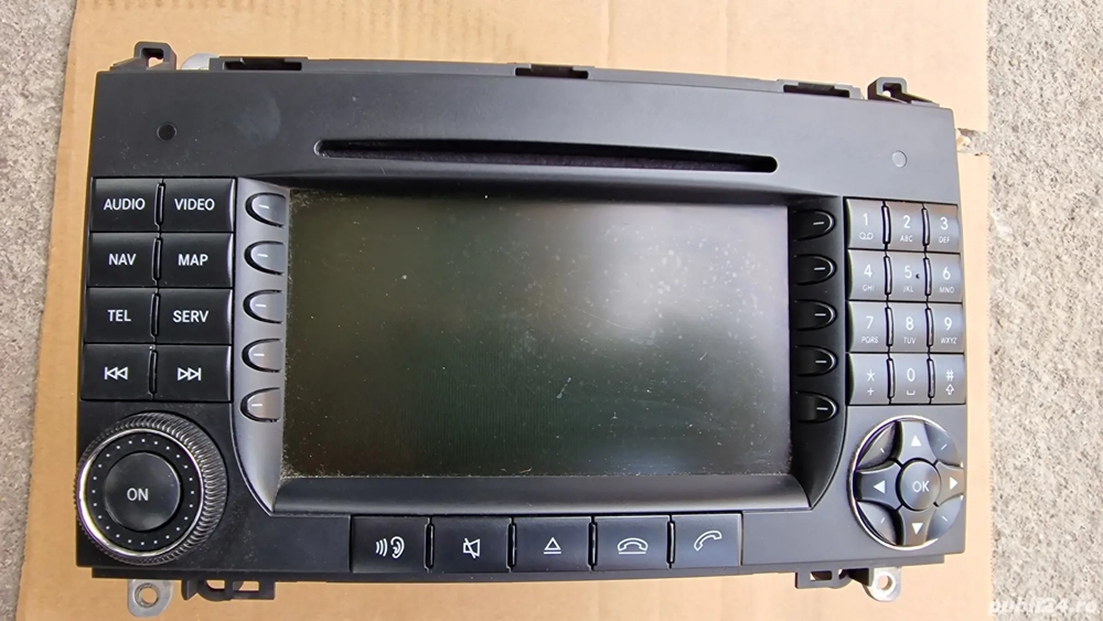 Navigatie originala Mercedes B Class 