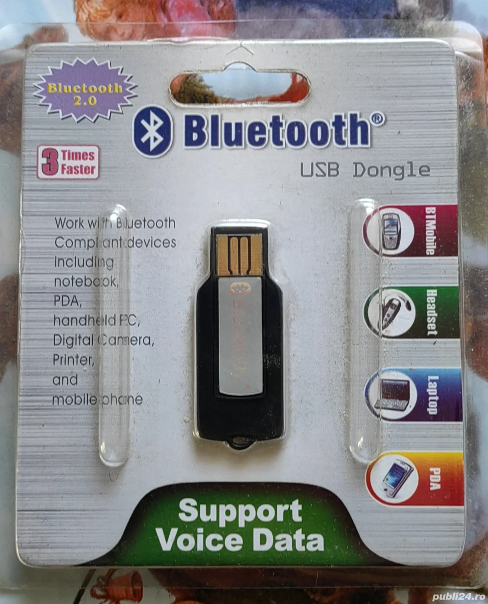 Adaptor Bluetooth USB