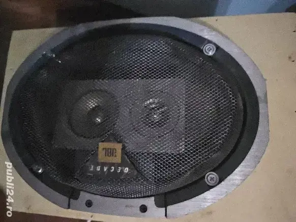 JBL Decade 595 schimb cu boxe de cameră 