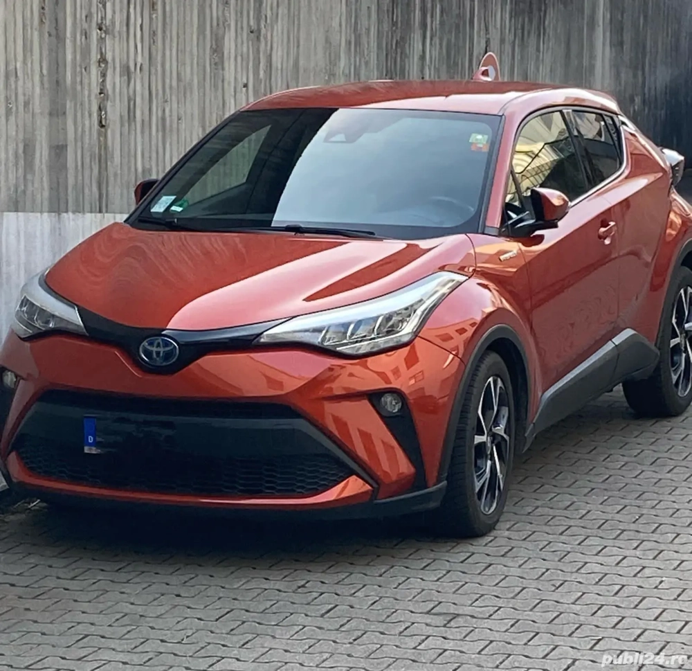 Vând Toyota C-HR 2021 unic proprietar 