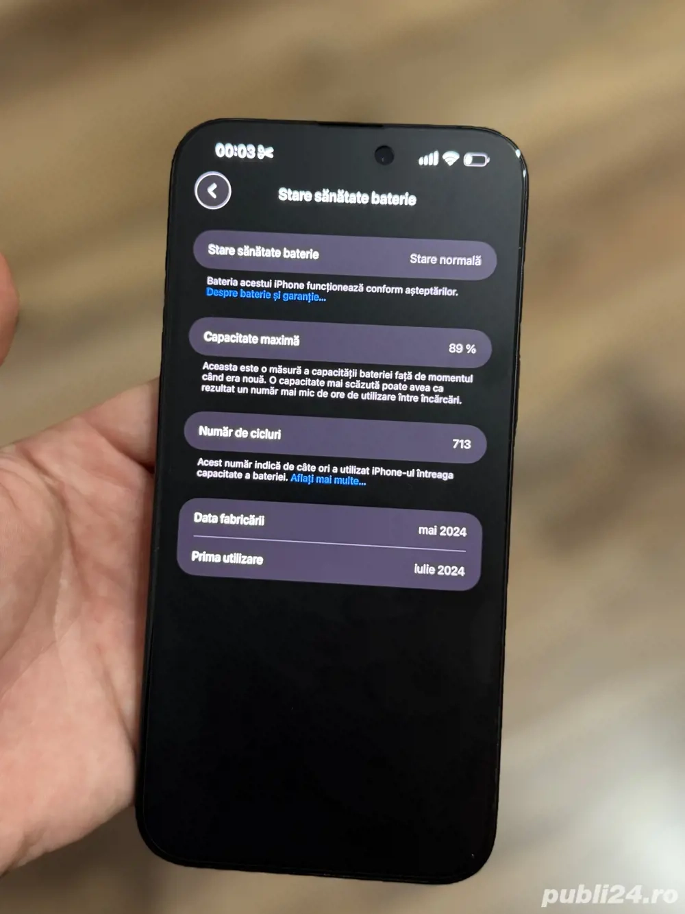 Iphone 15 Pro Max, 256 GB