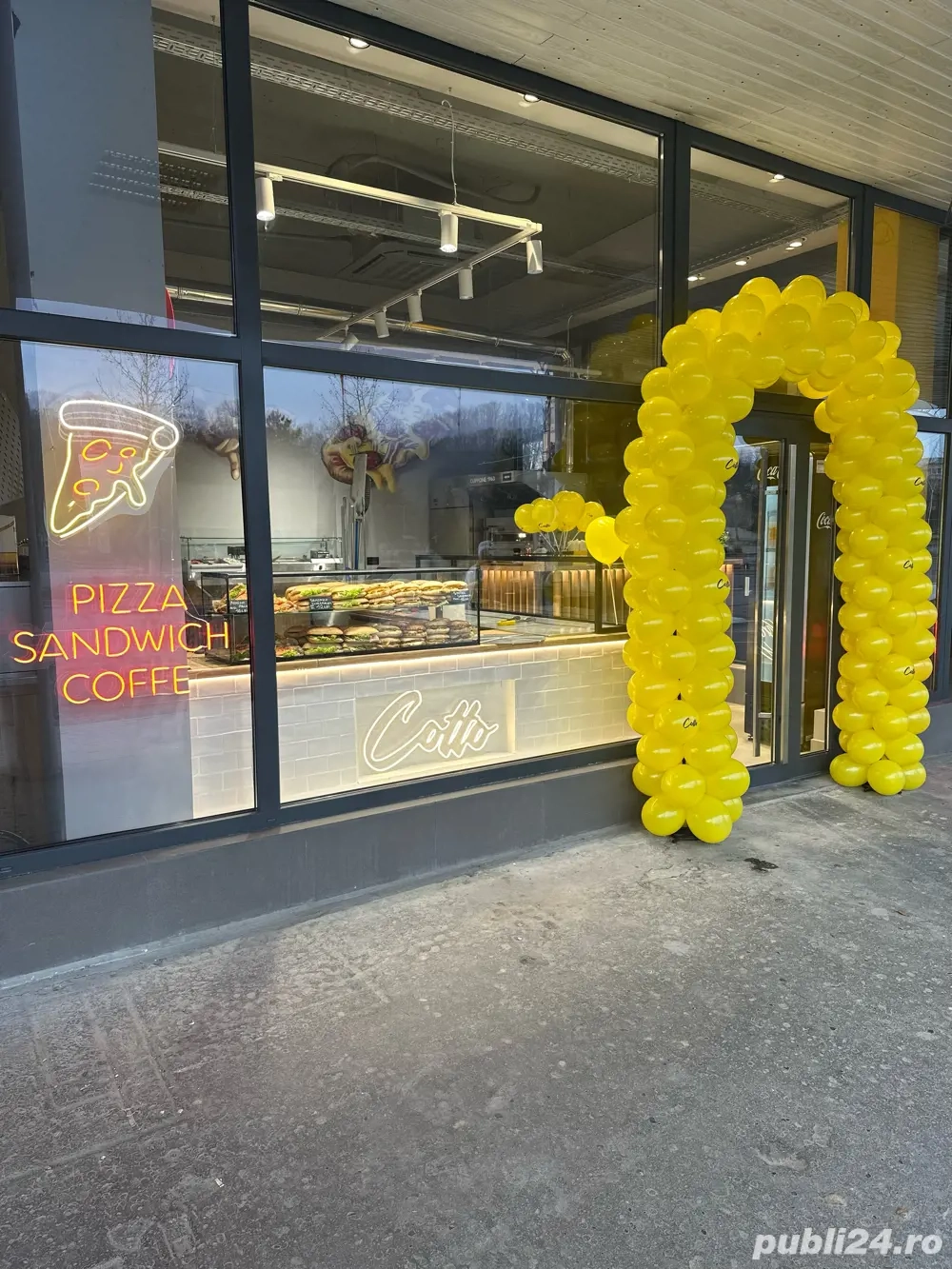 Angajam sofer livrator pizzerie!