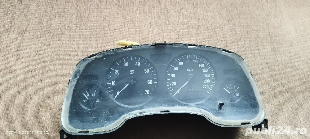 kilometraj Opel Astra g benzina 