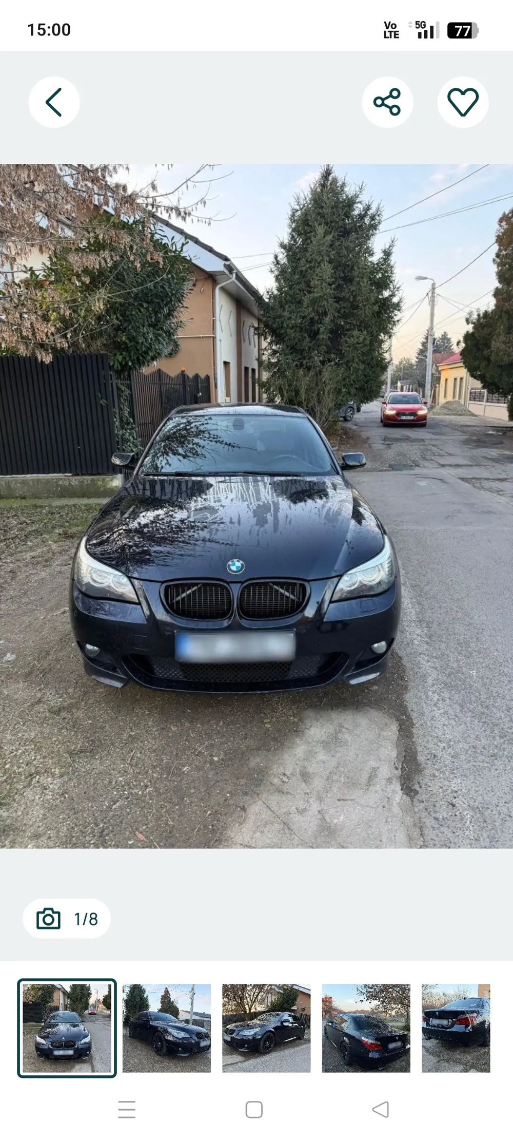 BMW Seria 5 E60 LCi Pachet M