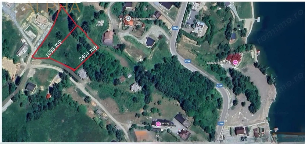 TEREN DE VANZARE COLIBITA _4600 EUR AR