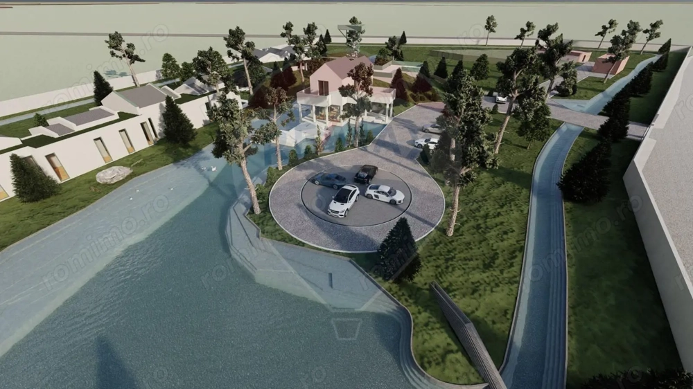 PUZ aprobat | Complex Agroturistic, Unități de Cazare, Restaurant