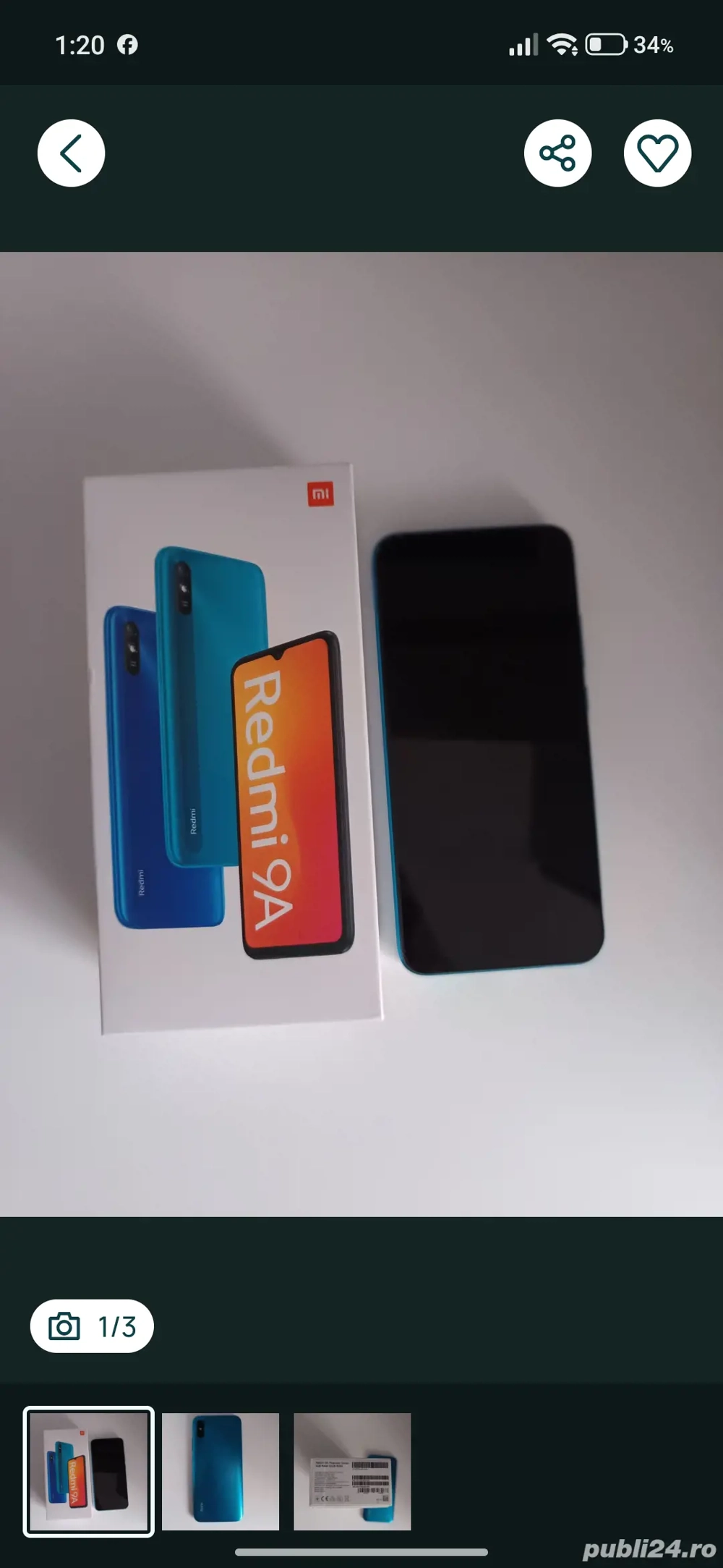 Xiaomi Redmi 9A 