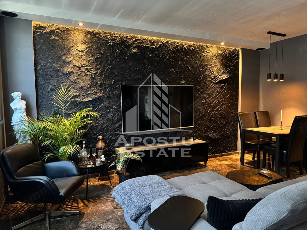 Apartament SMART cu 3 camere. de vanzare, zona Torontalului, Timisoara