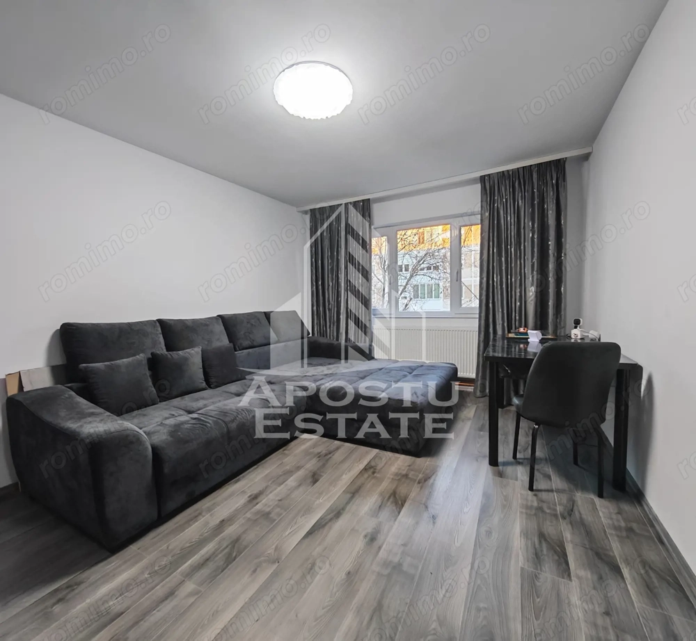 Apartament de vanzare cu 3 camere, centrala proprie,Dacia, Timisoara