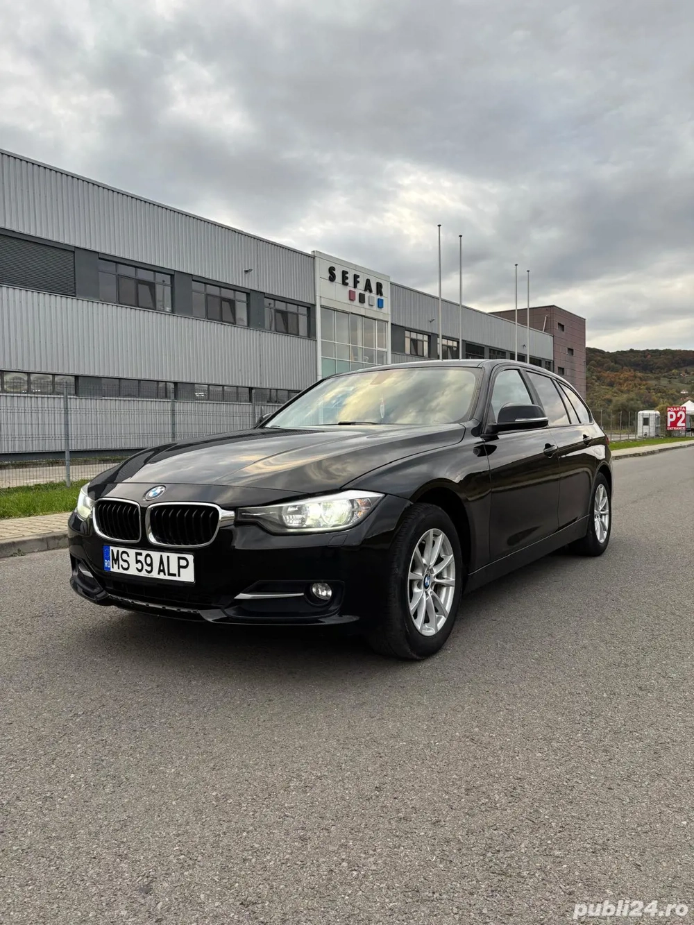 Bmw seria 3 facelift 2016 f30 b47