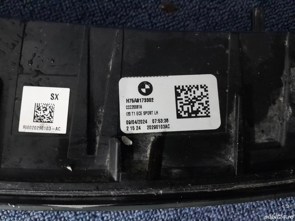 Stop Lampa Led stanga h75a8173302 BMW IX 