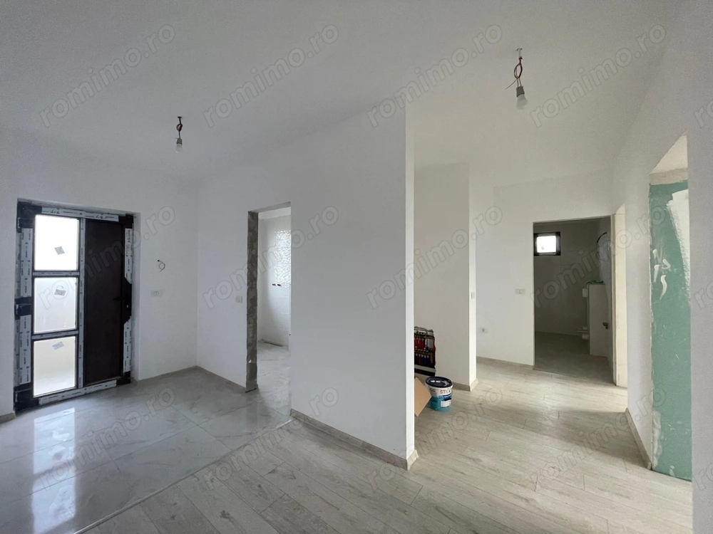 Casă individuală cu 4 camere-532mp teren |Remetea Mare|