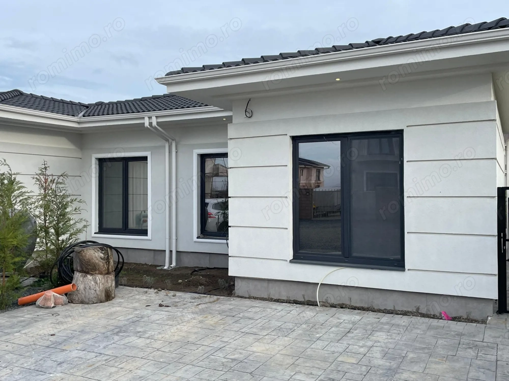 Duplex cu design deosebit - 3 camere