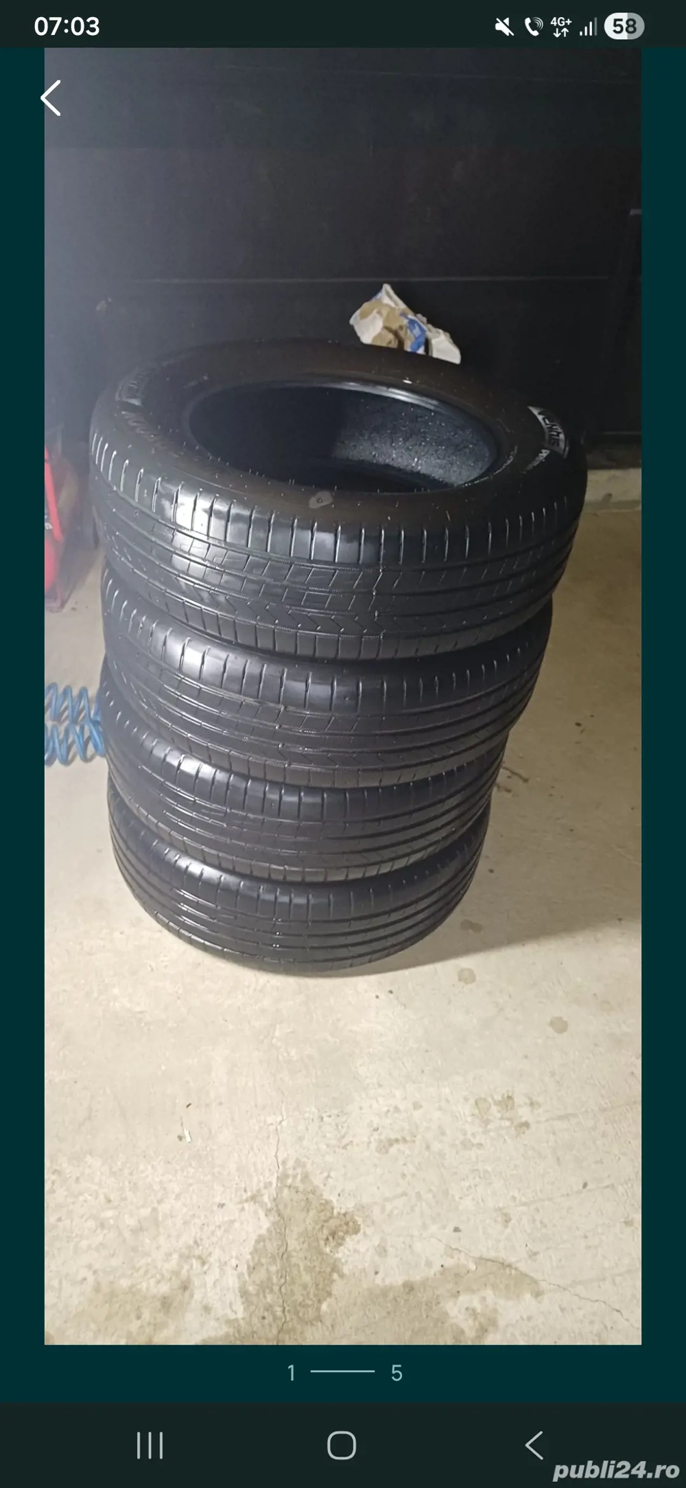 Anvelope de vara Hankook 