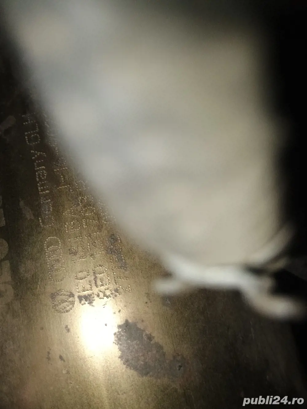 filtru particule audi A4 b7 