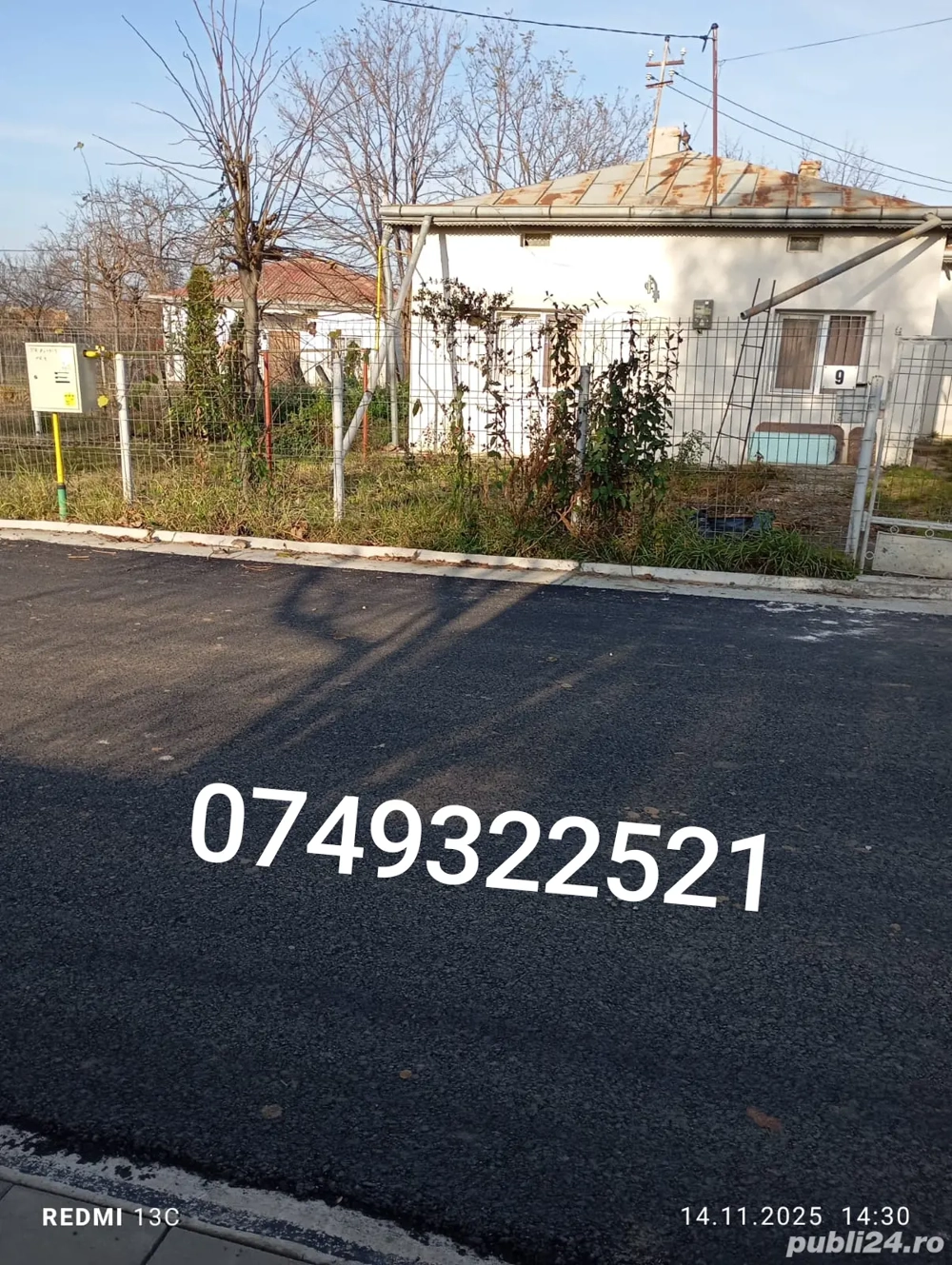 Casă în Botoșani Gaz-loc de casa-Schimb