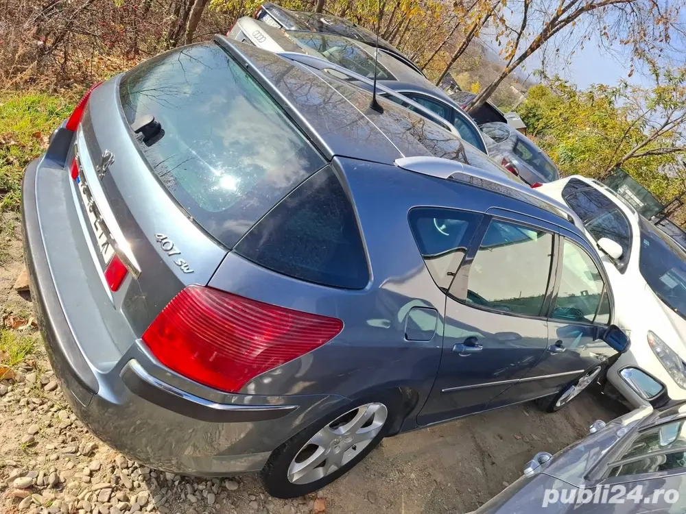 Peugeot 407 sw