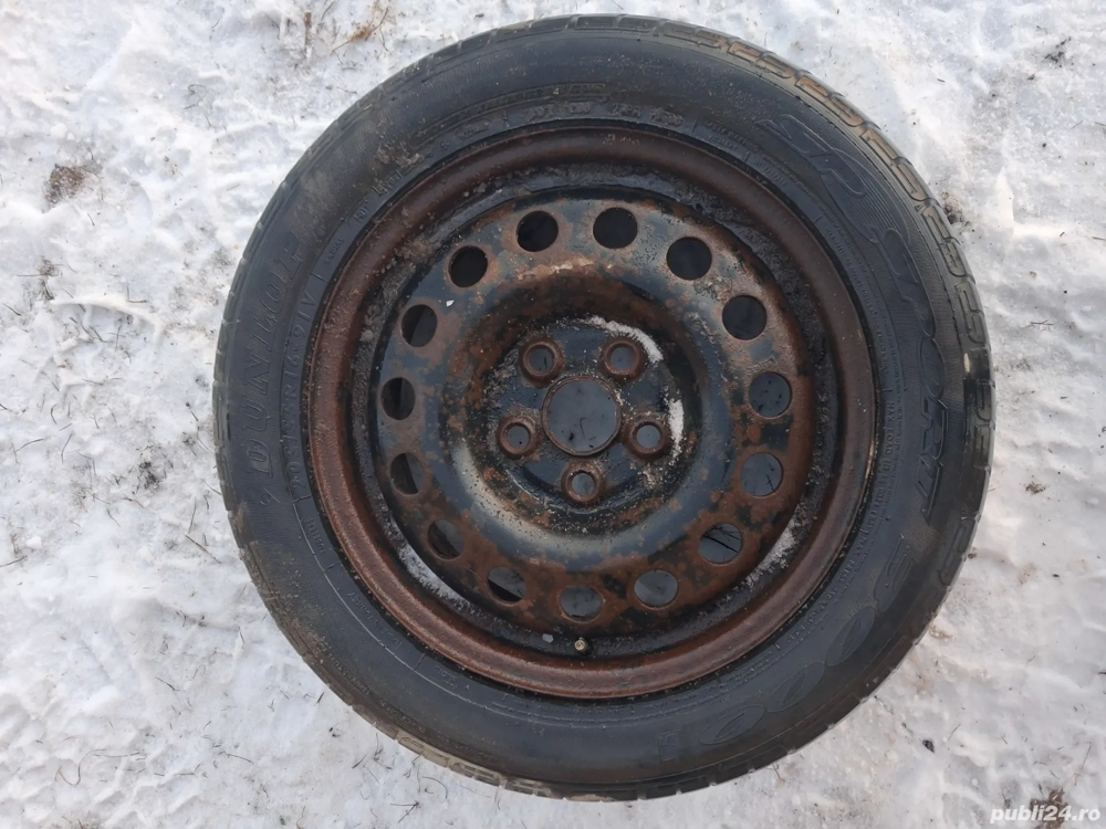Roata rezervă 16" 205/55/R16 Volkswagen Audi Skoda