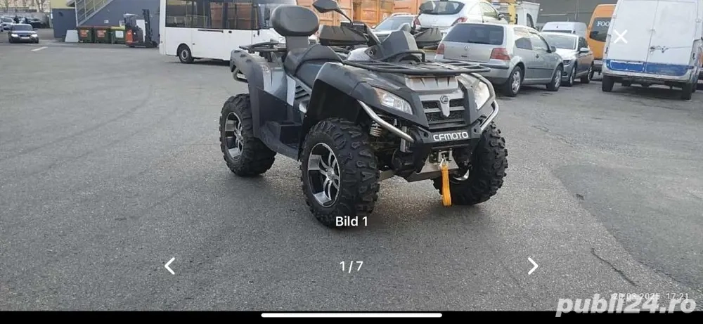 CF moto800 an fabricare 2015