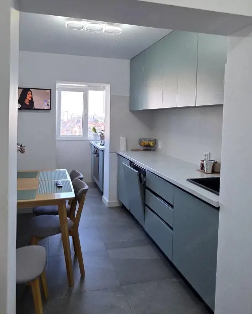 Apartament 3 camere, 57,92 mp, zona Vest