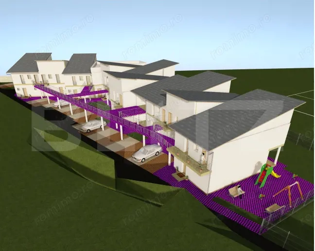 Teren cu PUZ aprobat & Autorizație de construcție – Proiect rezidențial 19 apart