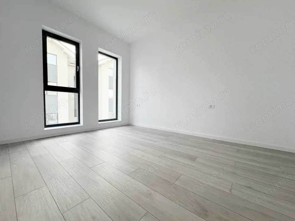 Apartament 2 camere 47mp utili + 8mp balcon - Giroc
