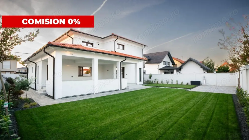 Casa individuala superba 5 camere -calea Buziasului Timisoara - Comision 0%