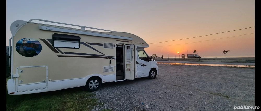 Autorulota Renault Ahorn Alaska TQ 2020 - 4 locuri - 54.000 km