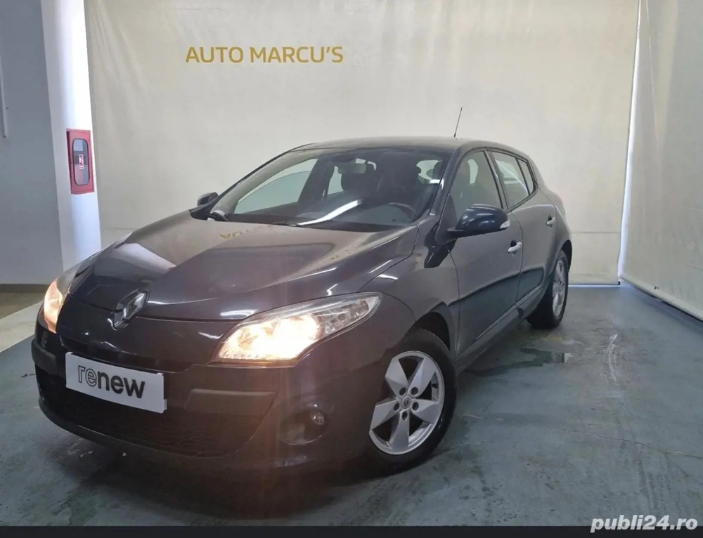 Renault Megane benzina, euro 5