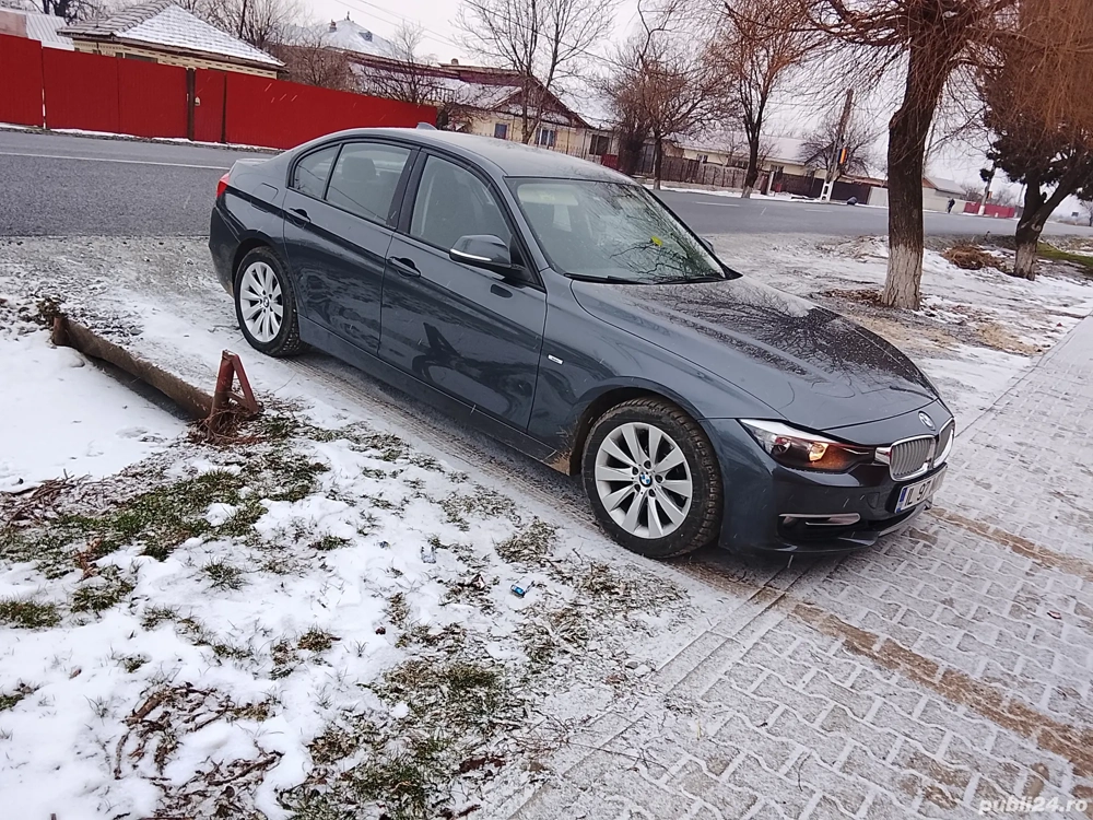Vând BMW f30  an 2013