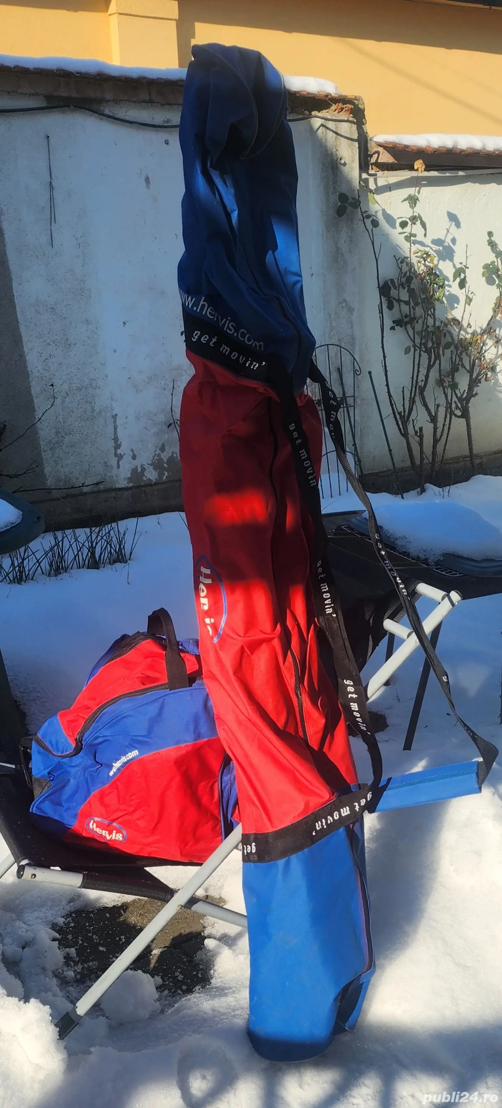 Schiuri HEAD 170 + clăpari HEAD 40