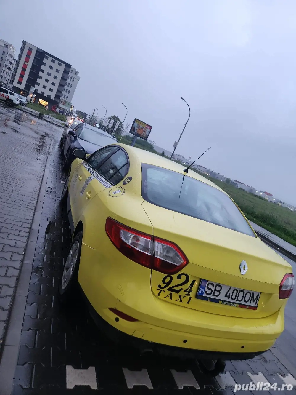 Renault Fluence Taxi
