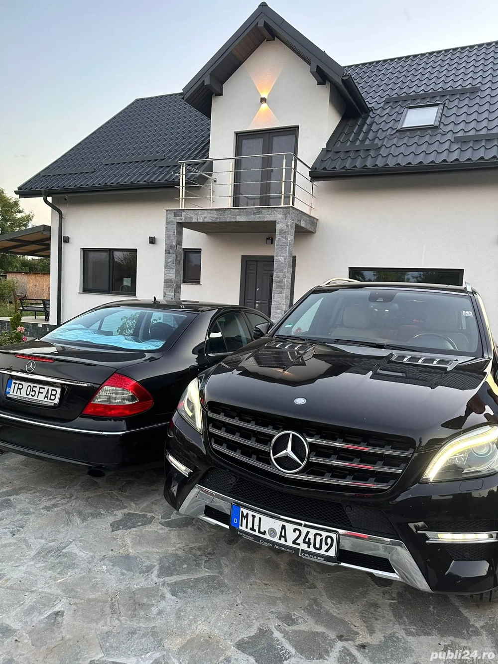 Mercedes-Benz ML 350 BlueTEC 258ps