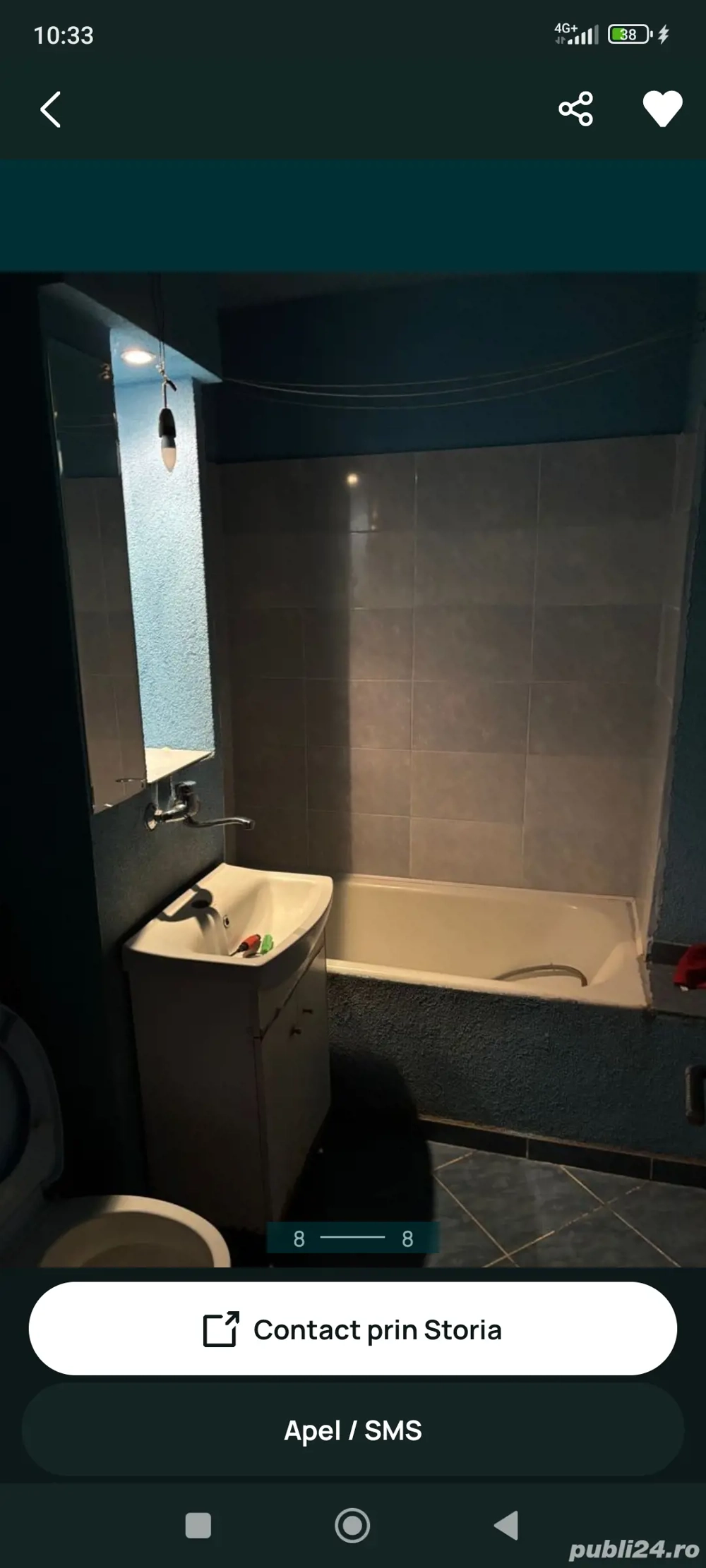 De Vânzare apartament 2 Camere 