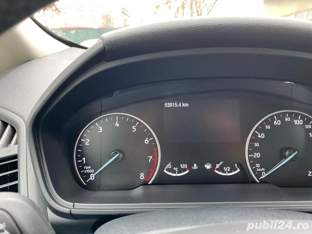 Ford Ecosport varianta 125 CP