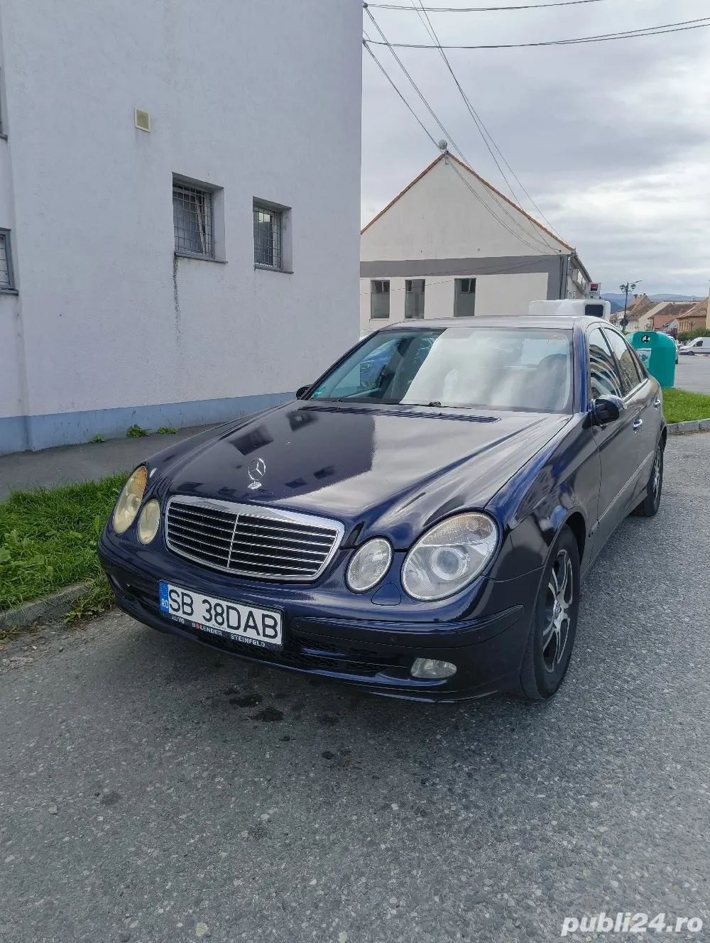 Mercedes e class