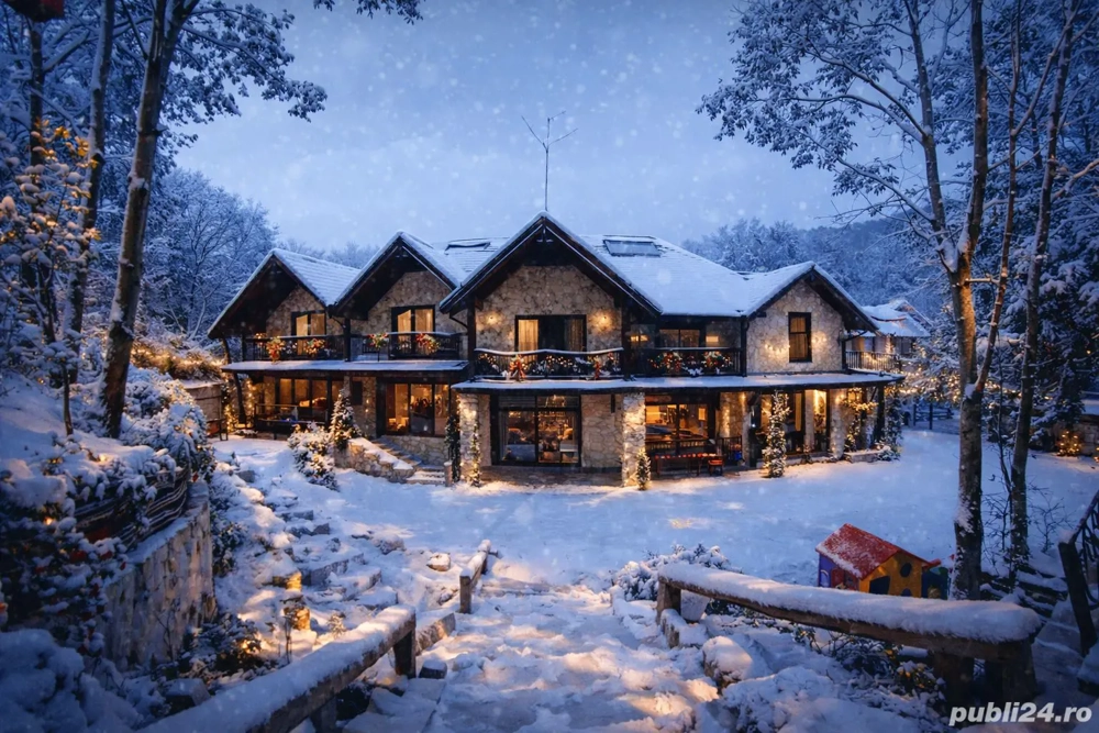 Inchiriem pensiune turistica 