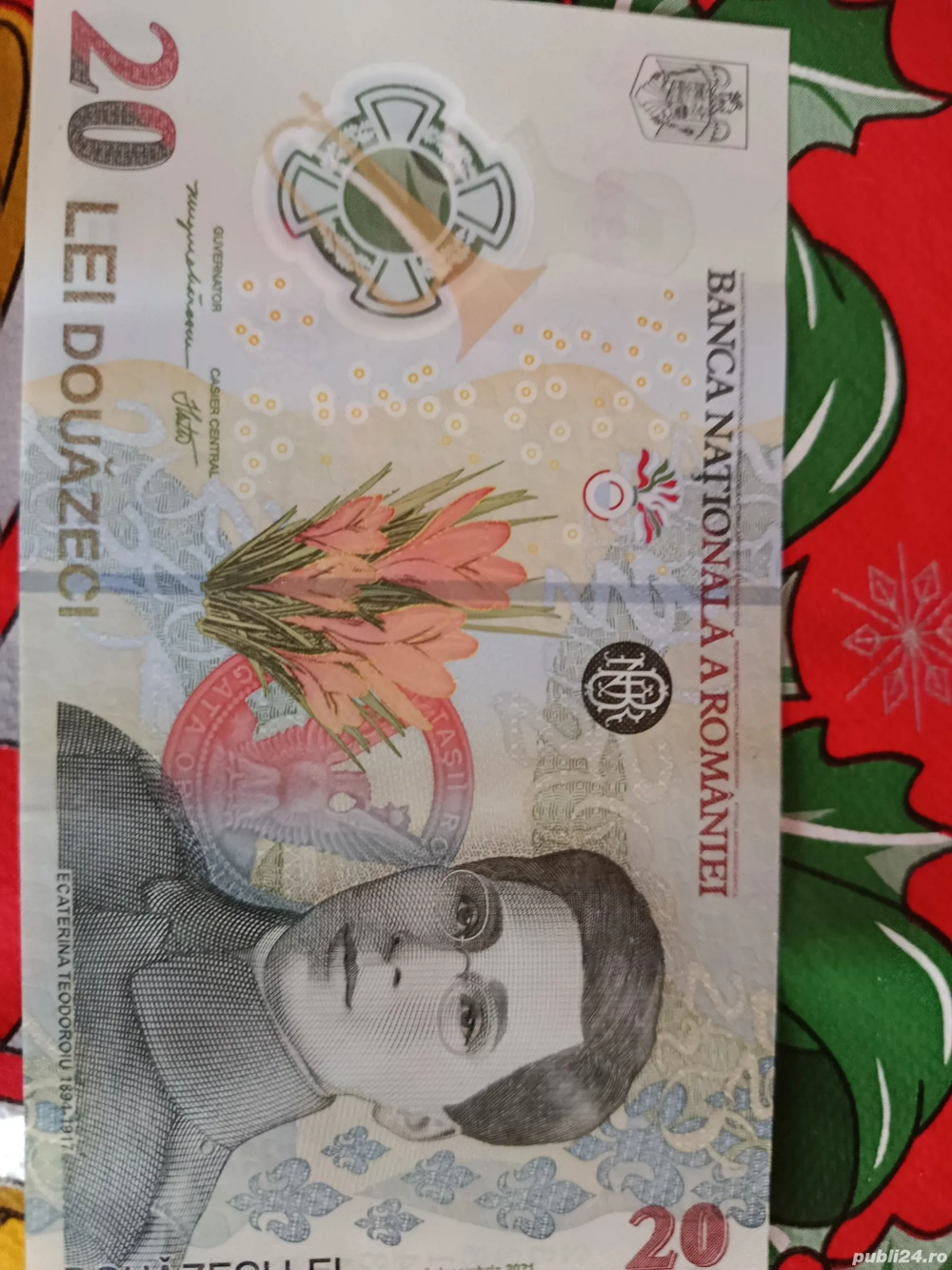 Vând bancnotă de 20 lei pentru colecționari 