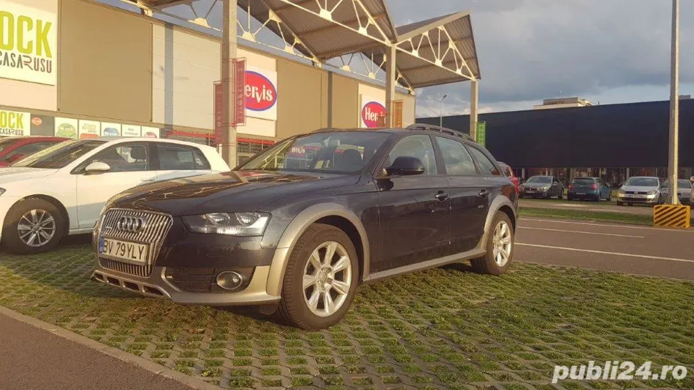 Audi A4 Allroad 2.0 TDI 190 CP