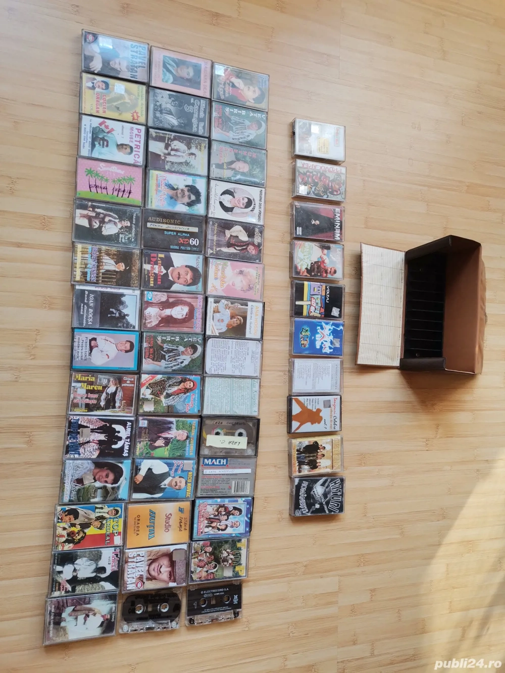 Casete audio muzica populara si usoara
