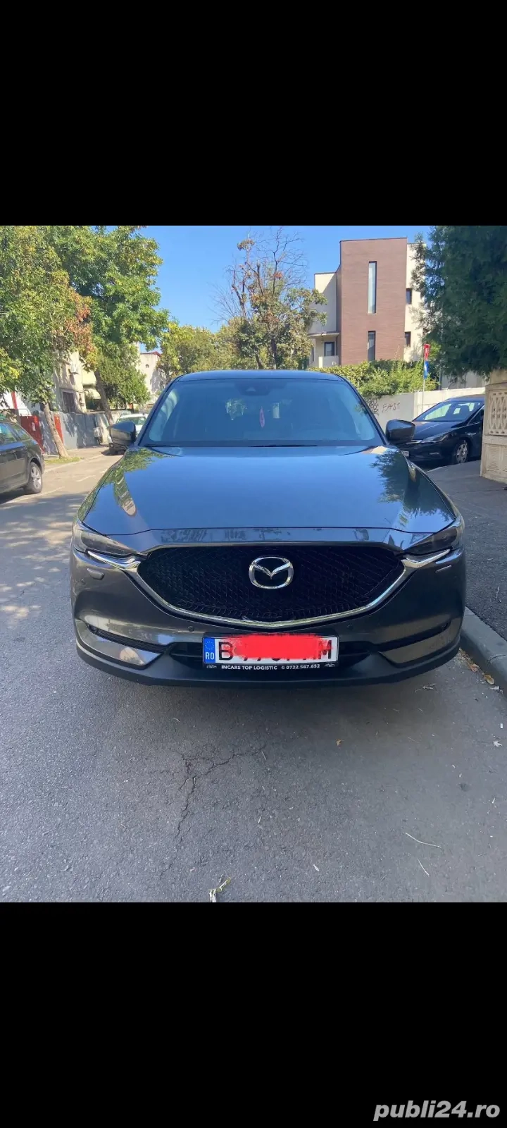 Mazda cx 5 automat Scaune încălzite - volan încălzit - xenon !!!