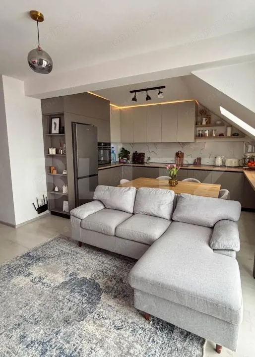 Apartament 3 Camere | 72 mp | 2 Băi | Balcon | Sud-Vest | Baciu