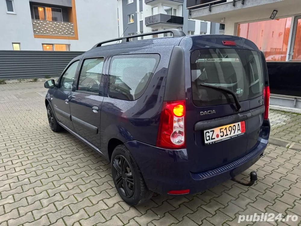 Dacia Logan MCV Euro5