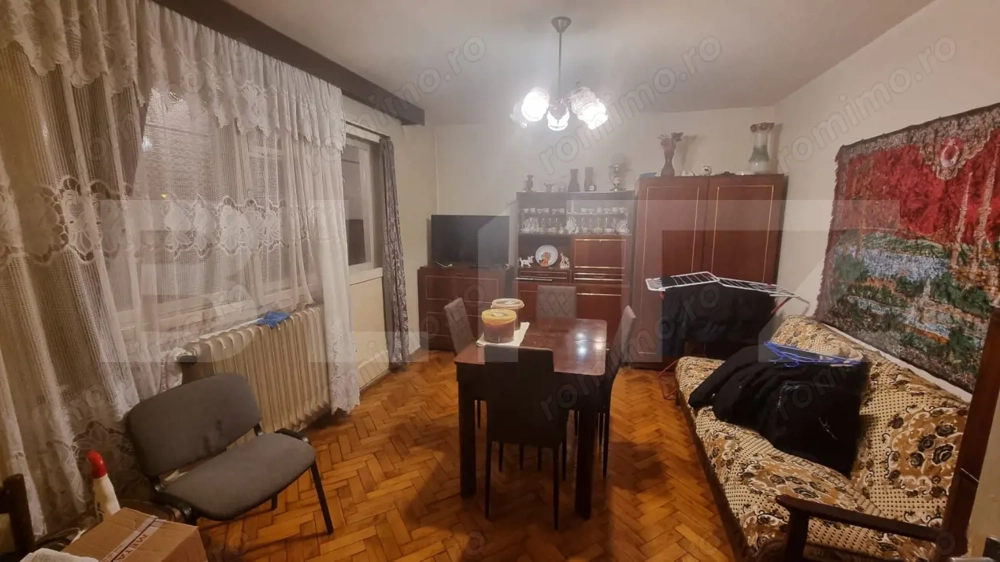 Apartament cu 3 camere | 65 mp | 2 Băi | Balcon Închis | Mănăștur